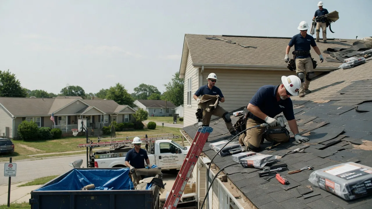 Roof Replacement in Roanoke, VA near me
